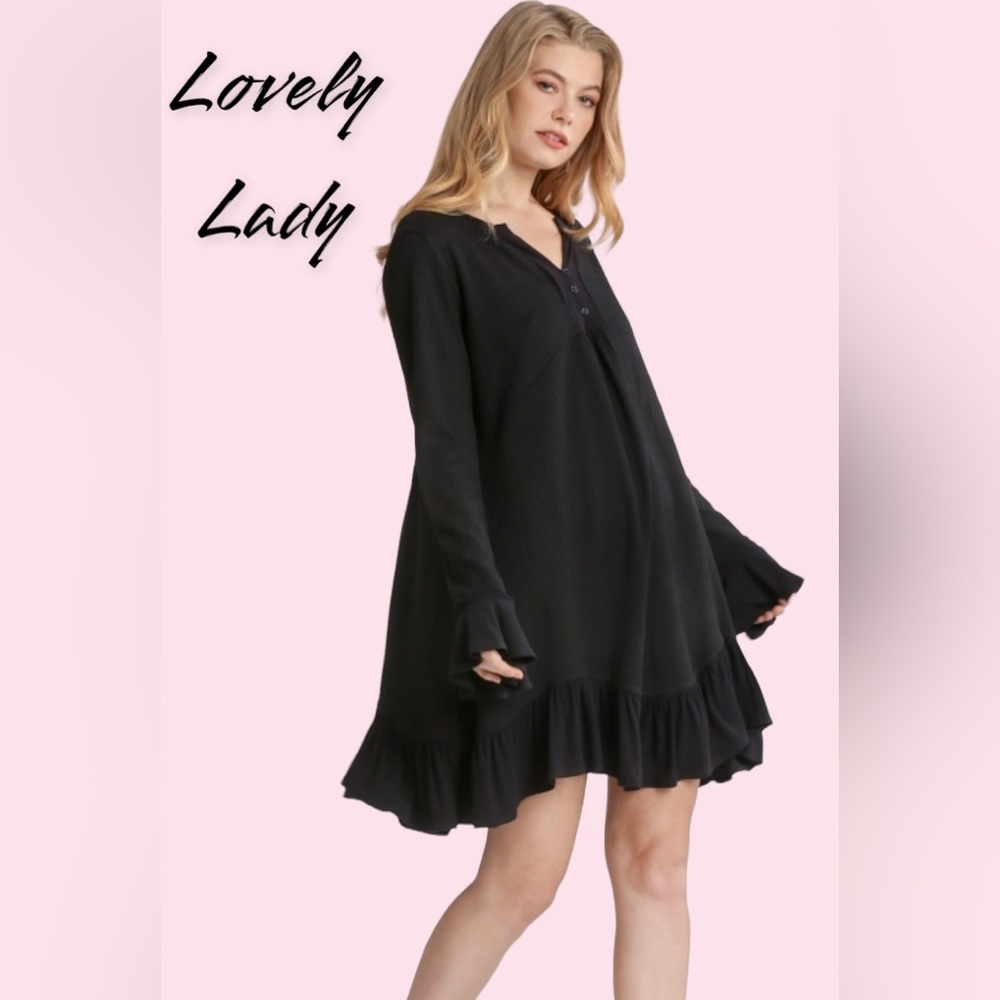 Umgee black dress